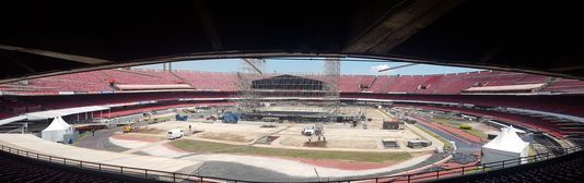 Fußballstadion Sao Paulo