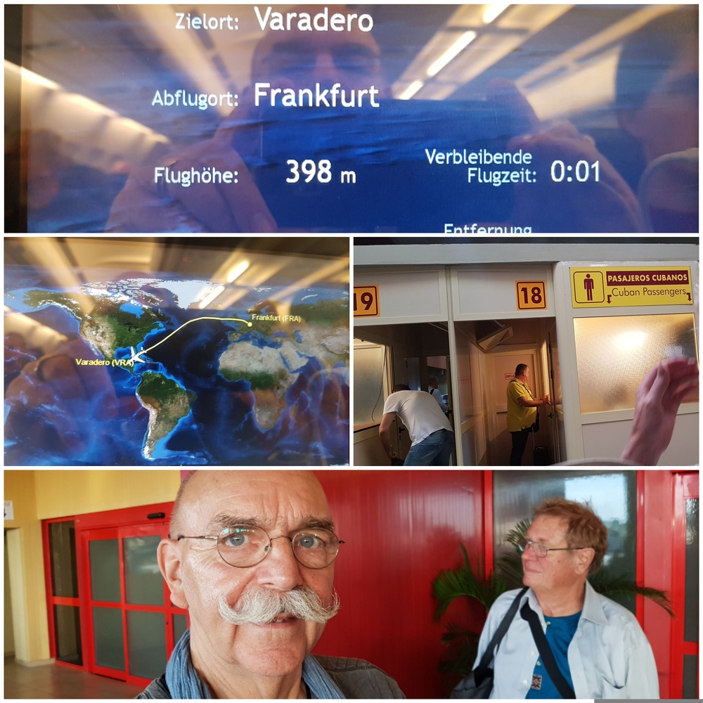 Ankunft in Kuba Varadero