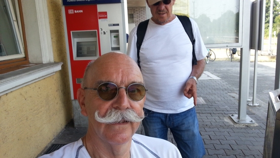 Bahnhof Saale