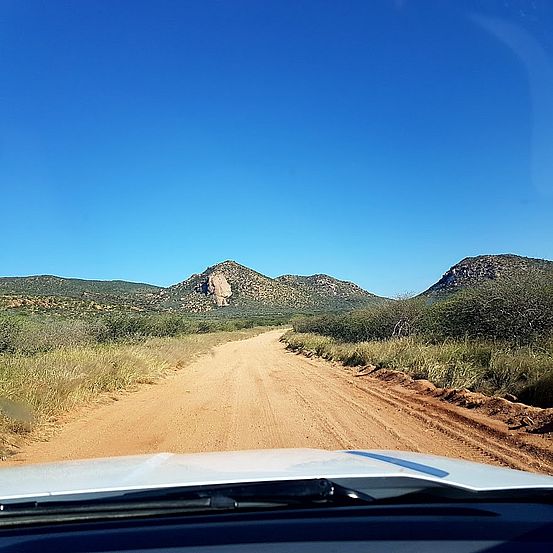 Landschaft Namibia