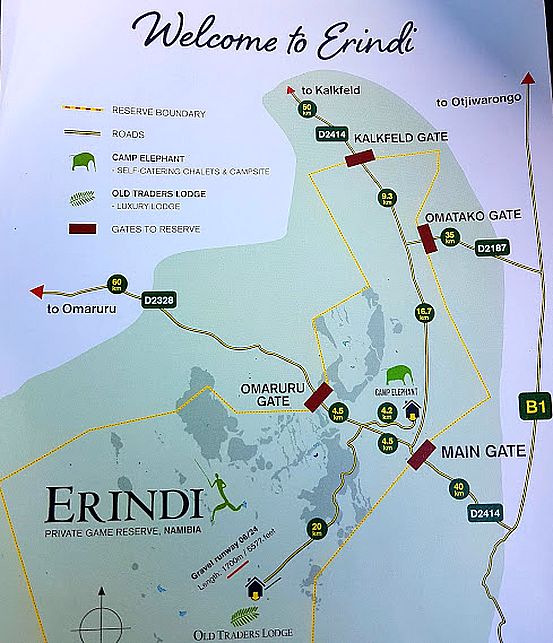 Erindi in Namibia