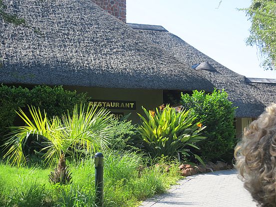 Erindi Restaurant von außen
