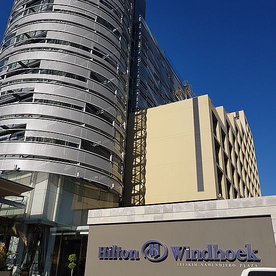 Hotel Hilton Namibia
