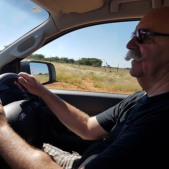 Namibia Linksverkehr
