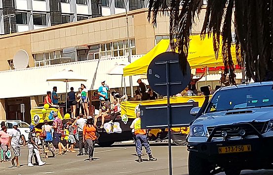 Karneval in Namibia