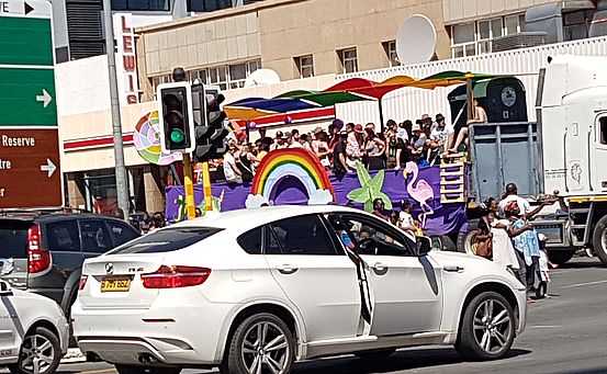 Karneval in Namibia