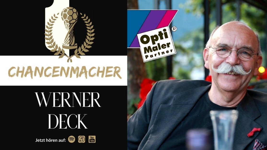 Ankündigung Interview mit Werner Deck
