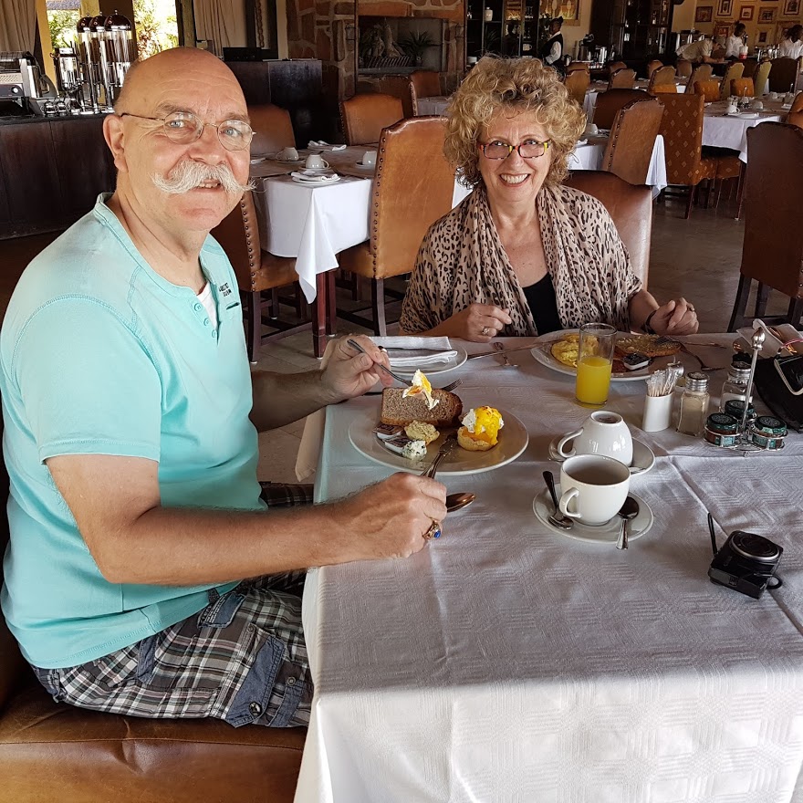 Frühstück im Restaurant