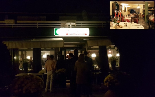 Außenansicht Restaurant