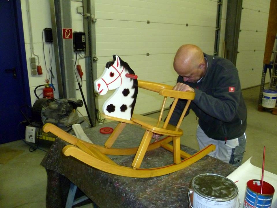 Schaukelpferd