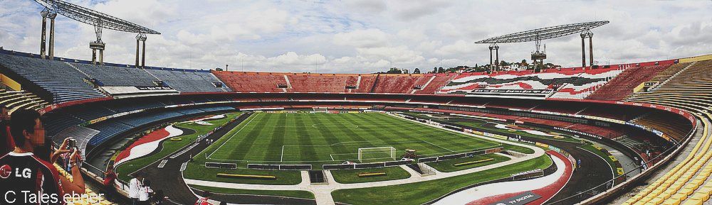 Stadion Morumbi Sao Paulo