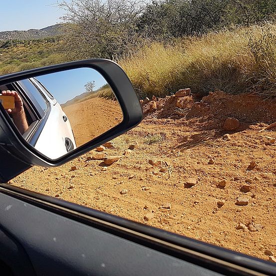 Straßen in Namibia