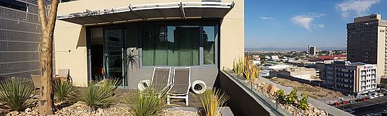 Hotel Hilton Windhoek Terrasse