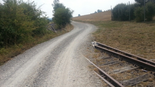 Geisterzug Geisterschienen