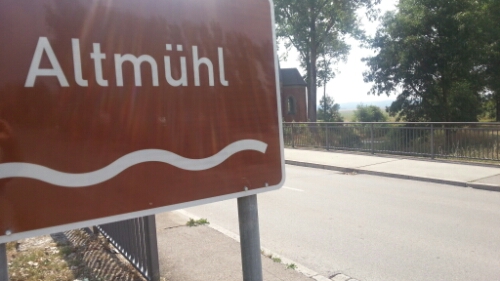 Altmühl Altmühl