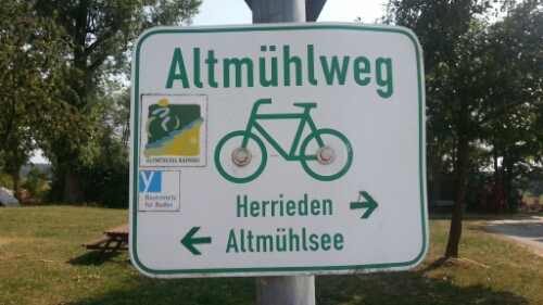 Radweg Radweg Altmühltal