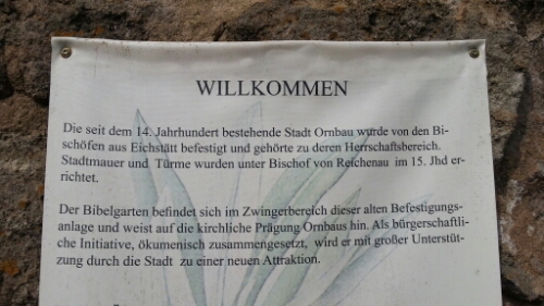 Das kleine Städtchen war einmal Bischofssitz Geschichsträchtig