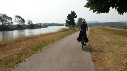 radweg Altmühl