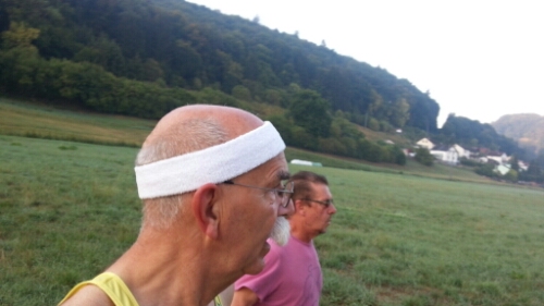 Morgenlauf Morgenlauf