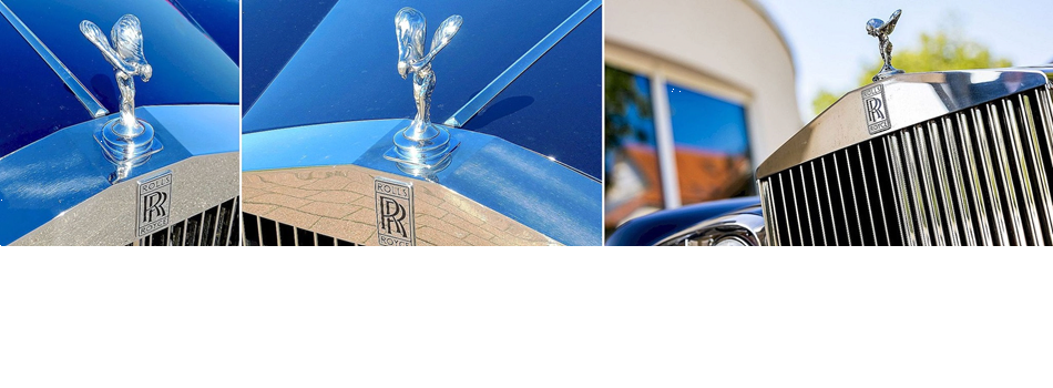 Ein sehr gepflegter Rolls-Royce Silver Shadow II