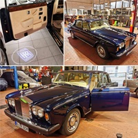 LED-Logo am Rolls-Royce Silver Shadow II